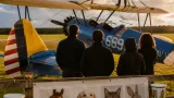 80-year-old to perform biplane wing-walk to raise funds for Thornberry Animal Sanctuary