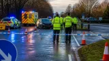 A285 near Chichester shut after single-vehicle crash; man from Arundel taken to hospital