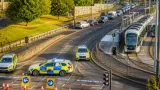 A52 near QMC briefly closed after police respond to safety concern