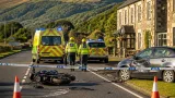 A708 reopens after car and motorbike crash outside Gordon Arms Hotel near Selkirk
