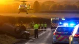 Air ambulance called to A170 crash near Sinnington after vehicle reported overturned