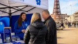 Alzheimer’s Society opens pop-up dementia clinic at Blackpool Tower to expand local support