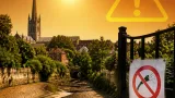 Amber heat-health alert issued for Norfolk as temperatures hit 30–31C amid drought