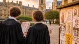 Angus Deayton credits Oxford friendship with Richard Curtis for setting him on course