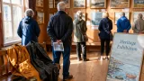 Angus MacDonald paintings revealed as Carradale honours fisherman-artist