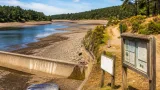 Ardingly Reservoir classed as 'notably low' as county battles driest July on record