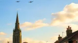 Battle of Britain Memorial Flight to pass over parts of Derbyshire this Saturday