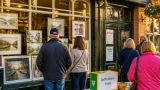 Bedford pub stages art sale to fund public defibrillator on Stanley Street