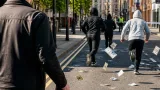 Belfast city centre robbery: man surrounded and cash taken near Fountain Street
