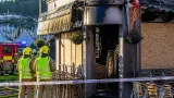 Beloved Verdi’s café in Mumbles closed after overnight fire