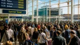 Birmingham Airport braces for record summer as passenger numbers surge