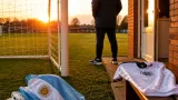 Blackpool keeper Franco Ravizzoli says he may skip training if England beat Argentina