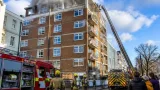 Blaze at six‑storey Kemptown block extinguished after hours-long response