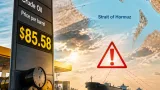 Brent oil rises as Strait of Hormuz disruption pushes prices higher