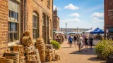 Bridport: Dorset market town where rope-making history meets a thriving arts scene