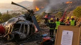 British national reported among survivors after midair crash of Greek firefighting helicopters