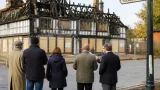 Buckinghamshire MP urges action to end five-year dereliction of Stokenchurch landmark