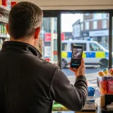 Crime-reporting app expands to 10 forces after cutting retail offending and saving police hours