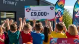 Caerphilly pupils raise over £9,000 after top turnout in county 2K challenge