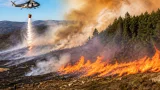 Calls for urgent aerial support as vast wildfire burns in Eryri’s Rhinogydd