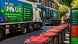 Camden waste trucks carry Great Unwaste tips after bin audit finds high food content