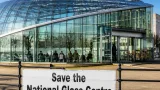 Campaigners briefly occupy National Glass Centre as doors close for final time