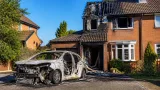 Car fire damages home of Henry Allen Trust founders in Bletchley