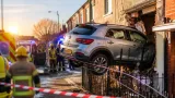 Car ploughs into house near Sunderland Royal Hospital — one taken to RVI with serious injuries