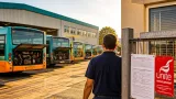 Cardiff Bus docks pay after drivers refuse to run hot buses, union raises legal and safety concerns