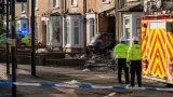 Chester Road sealed off after car smashes into house near Sunderland Royal Hospital