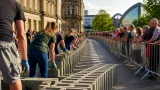 City-wide domino run to sweep Newcastle in dramatic finale to NOVUM festival