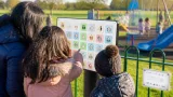 Communication boards installed in 14 Hounslow playgrounds to boost inclusive play