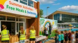 Council commits almost £400,000 to expand free summer activities and meals for children