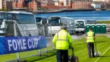 Council teams behind the scenes keep O’Neill’s Foyle Cup running smoothly