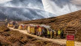 Crews make progress on Cairngorms wildfire as Aviemore moved out of immediate danger