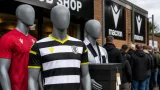 Darlington FC unveil new home and away kits with retro hoops and bold red change strip