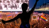 Diana Ross closes Brighton Pride with tribute and decades-spanning set