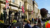 Dorset coverage: local paper runs live page on King and Queen visit