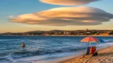 Dorset skies show ‘UFO’ lenticular clouds above Sandbanks