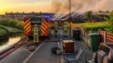 Dozens of firefighters tackle multiple grass fires as residents evacuated in West Midlands