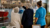 East Lothian day centre brings mural indoors to spark memories for dementia care