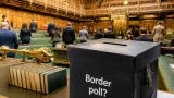 Eastwood says border poll call will be made in Westminster amid talk of hung parliament