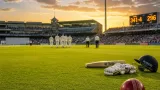 Ed Barnard century steers Warwickshire to 45-run win over Surrey at Edgbaston