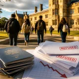 Onshore visa surge masks a sharper downturn in international university enrolments