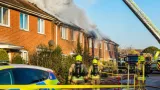 Eight fire crews tackle house blaze in Bradwell Common as heatwave keeps teams busy
