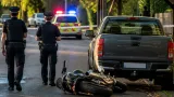 Elderly motorcyclist dies after collision near Frenchtown Road park-and-ride