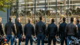 Enfield motorcyclists watch as Royal Enfield ramps up production to ease shortages