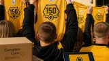 Fans unveil 150th anniversary Wolves shirt with profits pledged to Compton Care