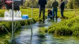 Farmers and citizen scientists join forces to tackle pollution on Upper Itchen