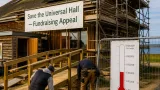 Findhorn’s Universal Hall launches £100,000 appeal to secure its future